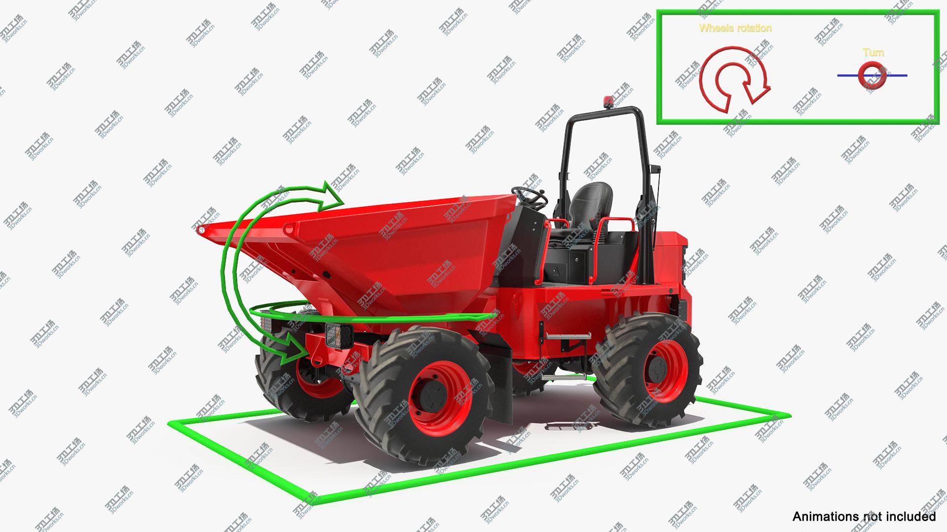 images/goods_img/2021040164/3D Dumper Generic Rigged/3.jpg